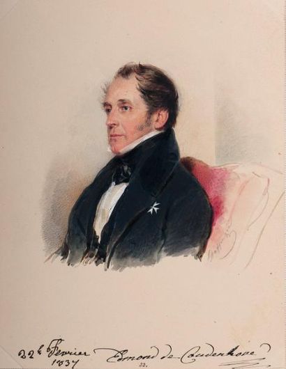 Moritz Michael DAFFINGER (Vienne, 1790-1849)
Graf...