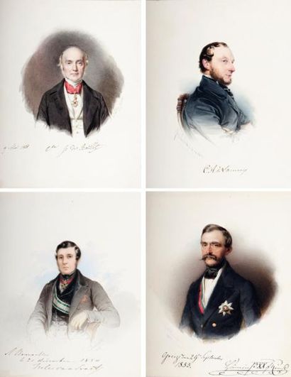 Samuel Friedrich DIEZ (Neuhaus, 1803-Meningen,...