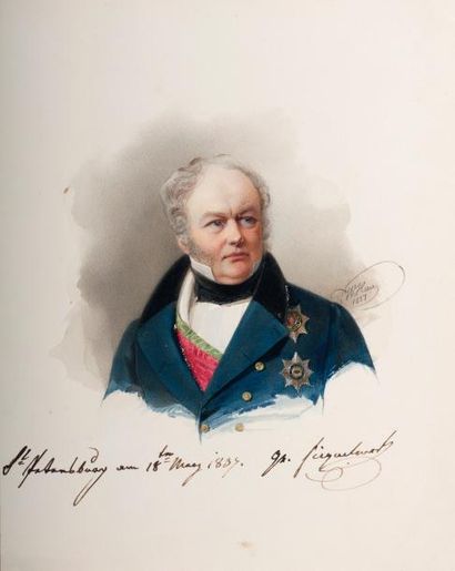 Woldemar HAU (Reval, 1816-Saint-Petersbourg,...