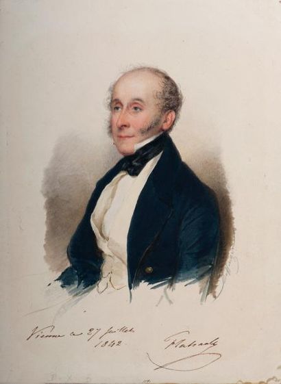 Moritz Michael DAFFINGER (Vienne, 1790-1849)
Graf...