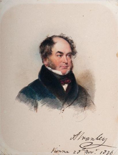 Moritz Michael DAFFINGER (Vienne, 1790-1849)
Lord...