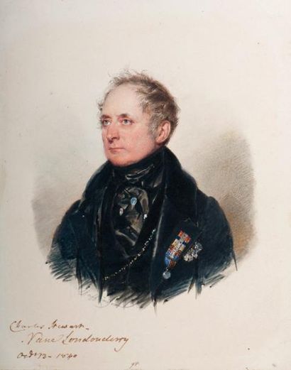 Moritz Michael DAFFINGER (Vienne, 1790-1849)
Lord...