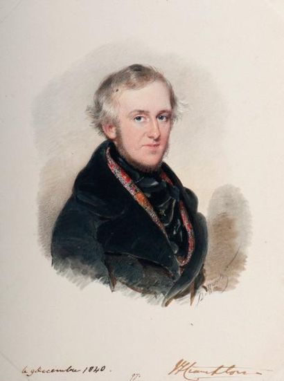 Moritz Michael DAFFINGER (Vienne, 1790-1849)
John...