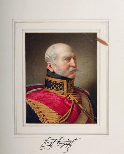École autrichienne du XIXe siècle
König Ernst...