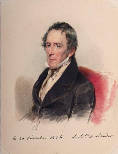 Moritz Michael DAFFINGER (Vienne, 1790-1849)
Freiherr...