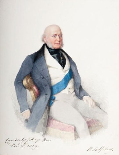 François Théodore ROCHARD (Paris, 1798-Londres,...