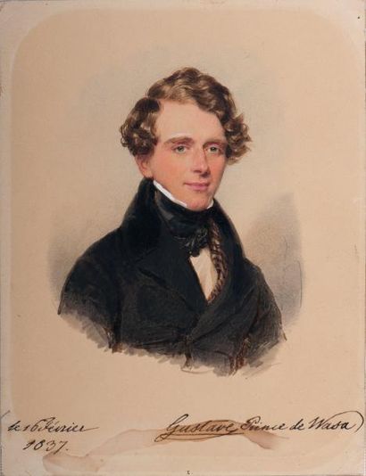 Moritz Michael DAFFINGER (Vienne, 1790-1849)
Prinz...