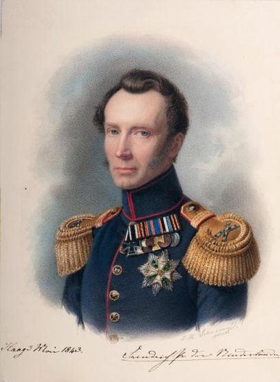 Johann Heinrich SCHRAMM (Teschen, 1810-Vienne,...