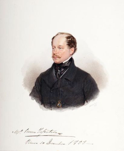Joseph KRIEHUBER (Vienne, 1800-1876)
Mariano...