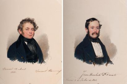 Moritz Michael DAFFINGER (Vienne, 1790-1849)
Don...