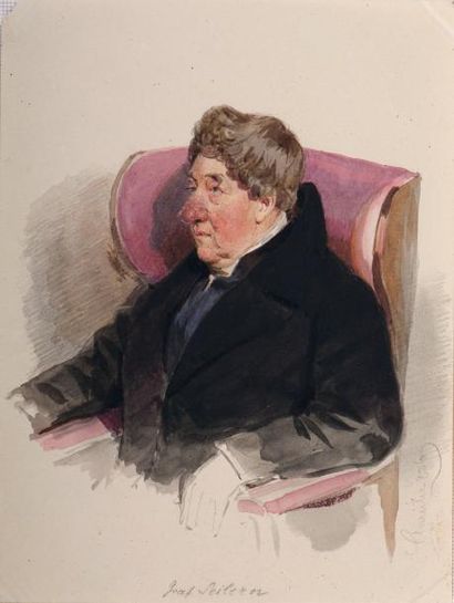 Alois von ANREITER (Bozen, 1803-Vienne, 1862)
Graf...