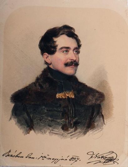 Moritz Michael DAFFINGER (Vienne, 1790-1849)
Graf...