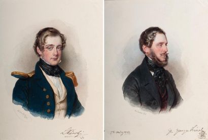 Joseph KRIEHUBER (Vienne, 1800-1876)
Graf...