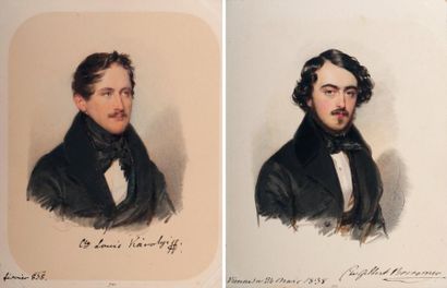 Moritz Michael DAFFINGER (Vienne, 1790-1849)
Graf...