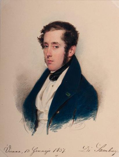 Moritz Michael DAFFINGER (Vienne, 1790-1849)
Conte...