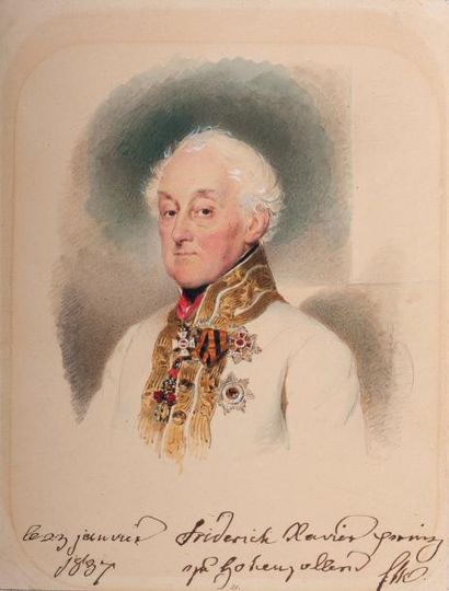 Moritz Michael DAFFINGER (Vienne, 1790-1849)
Prinz...