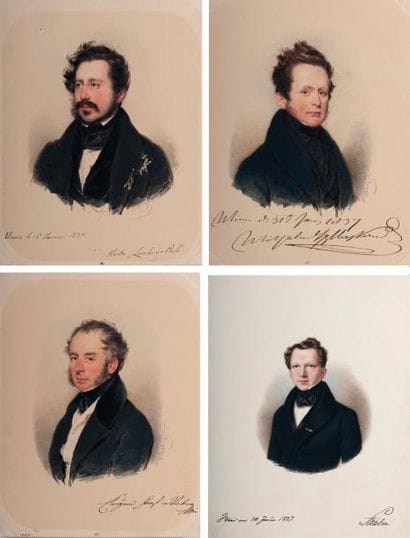 Moritz Michael DAFFINGER (Vienne, 1790-1849)
Graf...