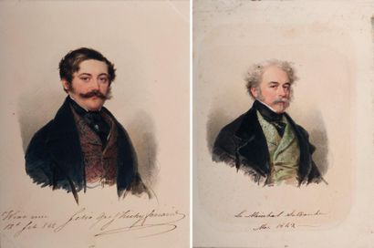 Moritz Michael DAFFINGER (Vienne, 1790-1849)
Graf...