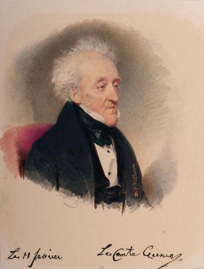 Moritz Michael DAFFINGER (Vienne, 1790-1849)
Graf...