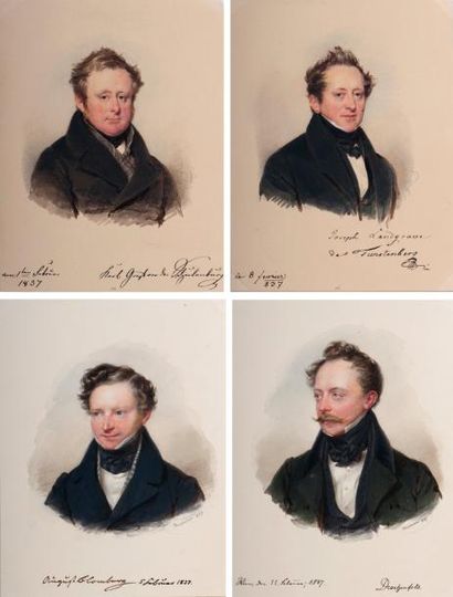Moritz Michael DAFFINGER (Vienne, 1790-1849)
Graf...
