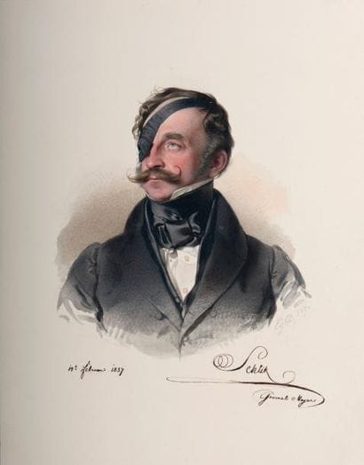 Franz EYBL (Vienne, 1806-1880)
Graf Franz...