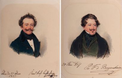Moritz Michael DAFFINGER (Vienne, 1790-1849)
Fürst...
