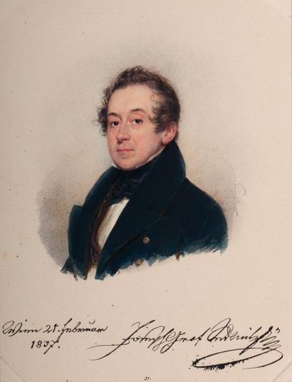 Moritz Michael DAFFINGER (Vienne, 1790-1849)
Graf...