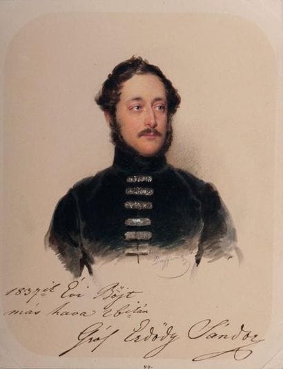 Moritz Michael DAFFINGER (Vienne, 1790-1849)
Graf...