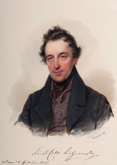 Joseph KRIEHUBER (Vienne, 1800-1876)
Fürst...