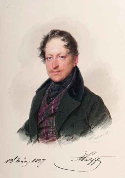Joseph KRIEHUBER (Vienne, 1800-1876)
Graf...