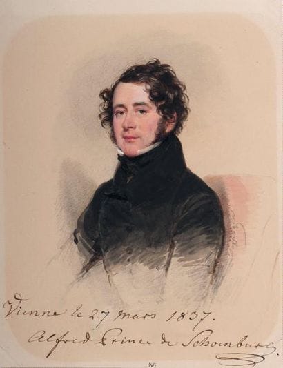 Moritz Michael DAFFINGER (Vienne, 1790-1849)
Fürst...