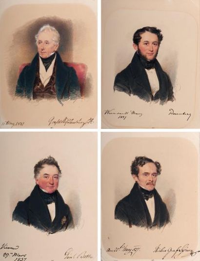 Moritz Michael DAFFINGER (Vienne, 1790-1849)
Graf...