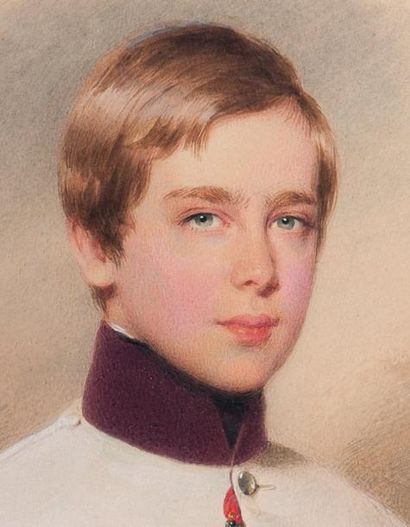 Moritz Michael DAFFINGER (Vienne, 1790-1849)
Erzherzog...