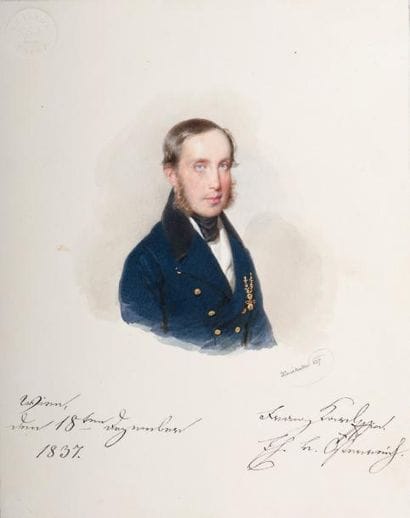 Joseph KRIEHUBER (Vienne, 1800-1876)
Erherzog...