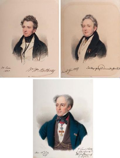 Moritz Michael DAFFINGER (Vienne, 1790-1849)
Freiherr...