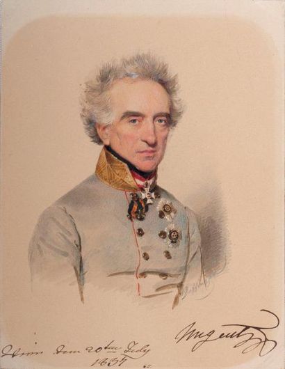 Moritz Michael DAFFINGER (Vienne, 1790-1849)
Graf...