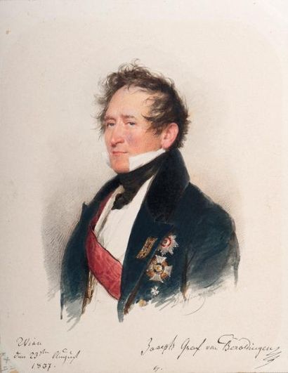 Moritz Michael DAFFINGER (Vienne, 1790-1849)
Graf...