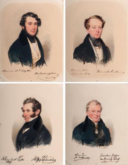 Moritz Michael DAFFINGER (Vienne, 1790-1849)
Graf...
