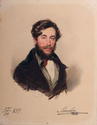 Moritz Michael DAFFINGER (Vienne, 1790-1849)
Graf...