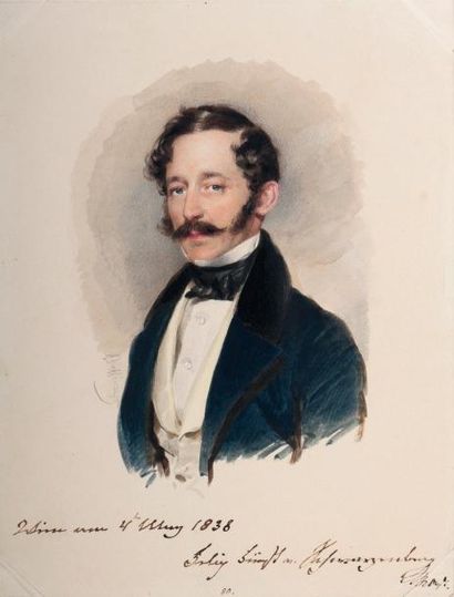 Moritz Michael DAFFINGER (Vienne, 1790-1849)
Fürst...