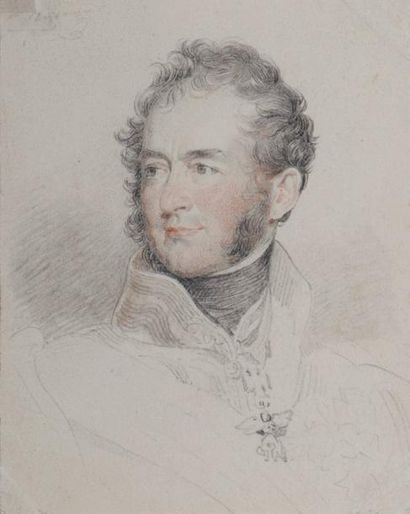 Moritz Michael DAFFINGER (Vienne, 1790-1849)
Fürst...