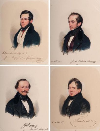 Moritz Michael DAFFINGER (Vienne, 1790-1849)
Fürst...