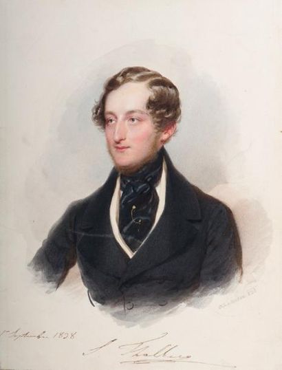 Joseph KRIEHUBER (Vienne, 1800-1876)
Sigismund...