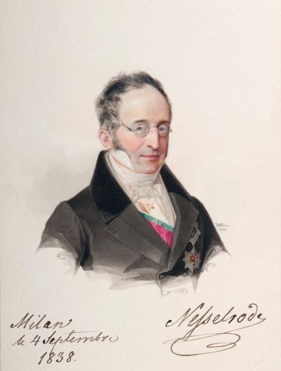 Woldemar HAU (Reval, 1816-Saint-Petersbourg,...