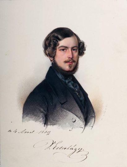 Karl von SAAR (Vienne, 1797-1853)
Graf Valentin...