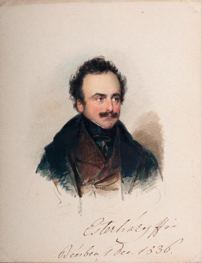 Moritz Michael DAFFINGER (Vienne, 1790-1849)
Graf...