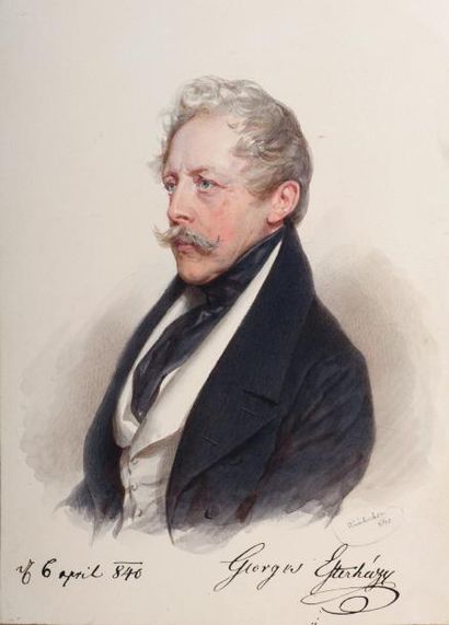 Joseph KRIEHUBER (Vienne, 1800-1876)
Graf...