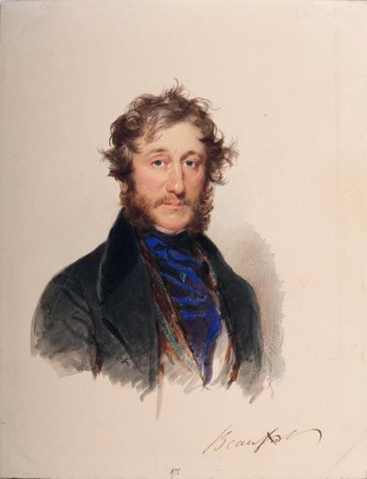 Moritz Michael DAFFINGER (Vienne, 1790-1849)
Herzog...