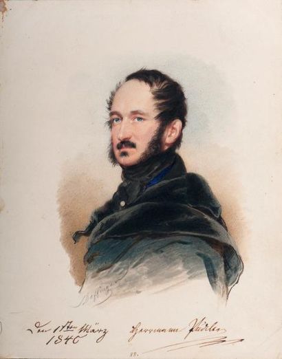 Moritz Michael DAFFINGER (Vienne, 1790-1849)
Fürst...