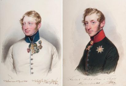 Joseph KRIEHUBER (Vienne, 1800-1876)
Fürst...